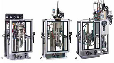 1. Undercup Crimper - 2. Product filler - 3. Gel mixing filler