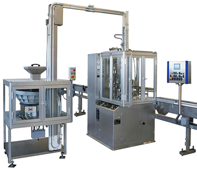 Automatic Aerosol filling line for pharmaceutical Metered Dose Inhalers