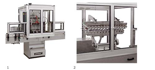 Special filling machines for polyurethane foams